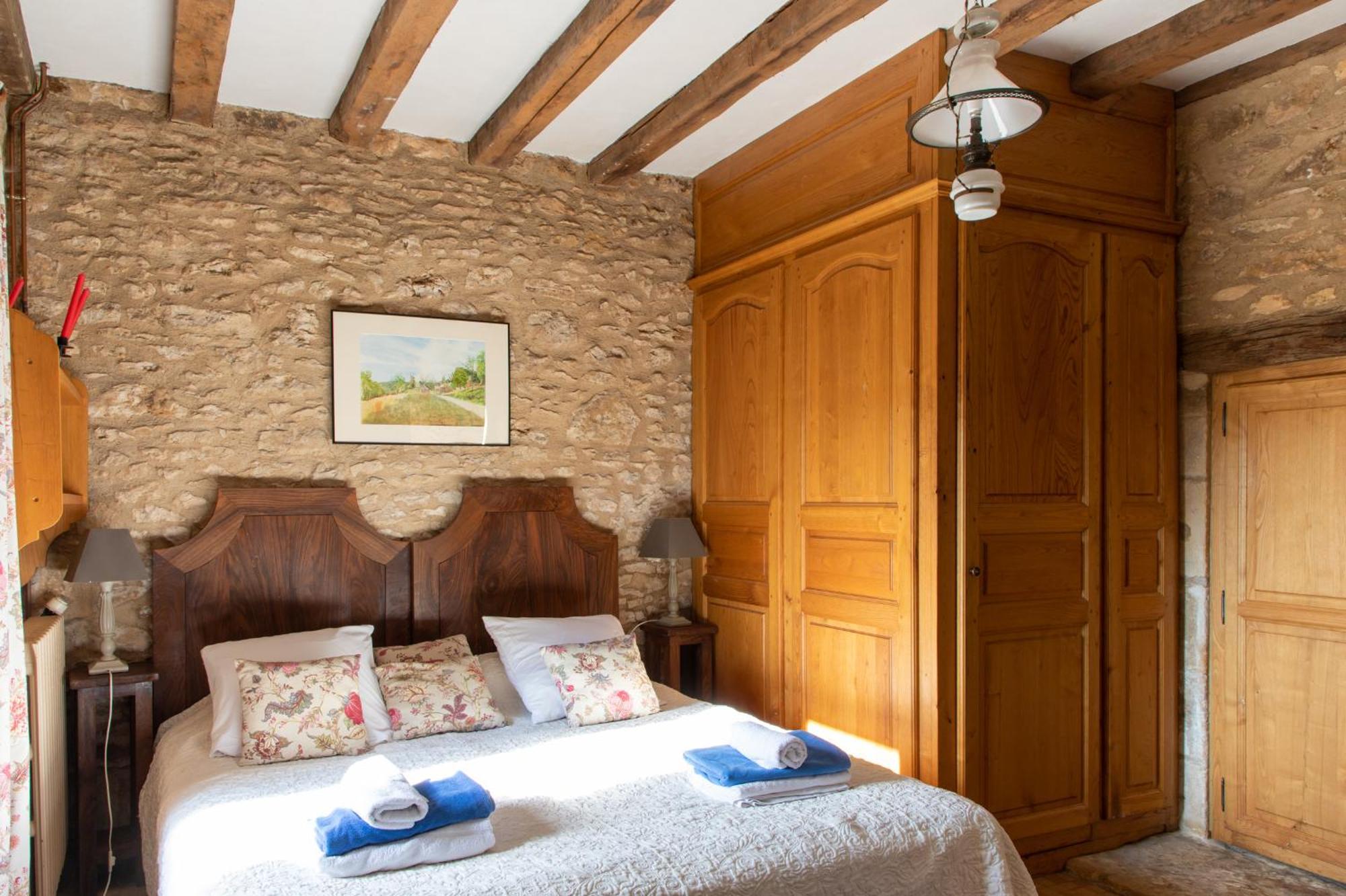 بيناك إي كازوناك Chambres D'Hotes Avec Piscine La Rossillonie الغرفة الصورة