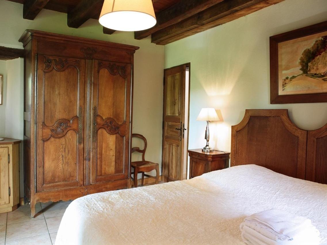 بيناك إي كازوناك Chambres D'Hotes Avec Piscine La Rossillonie الغرفة الصورة